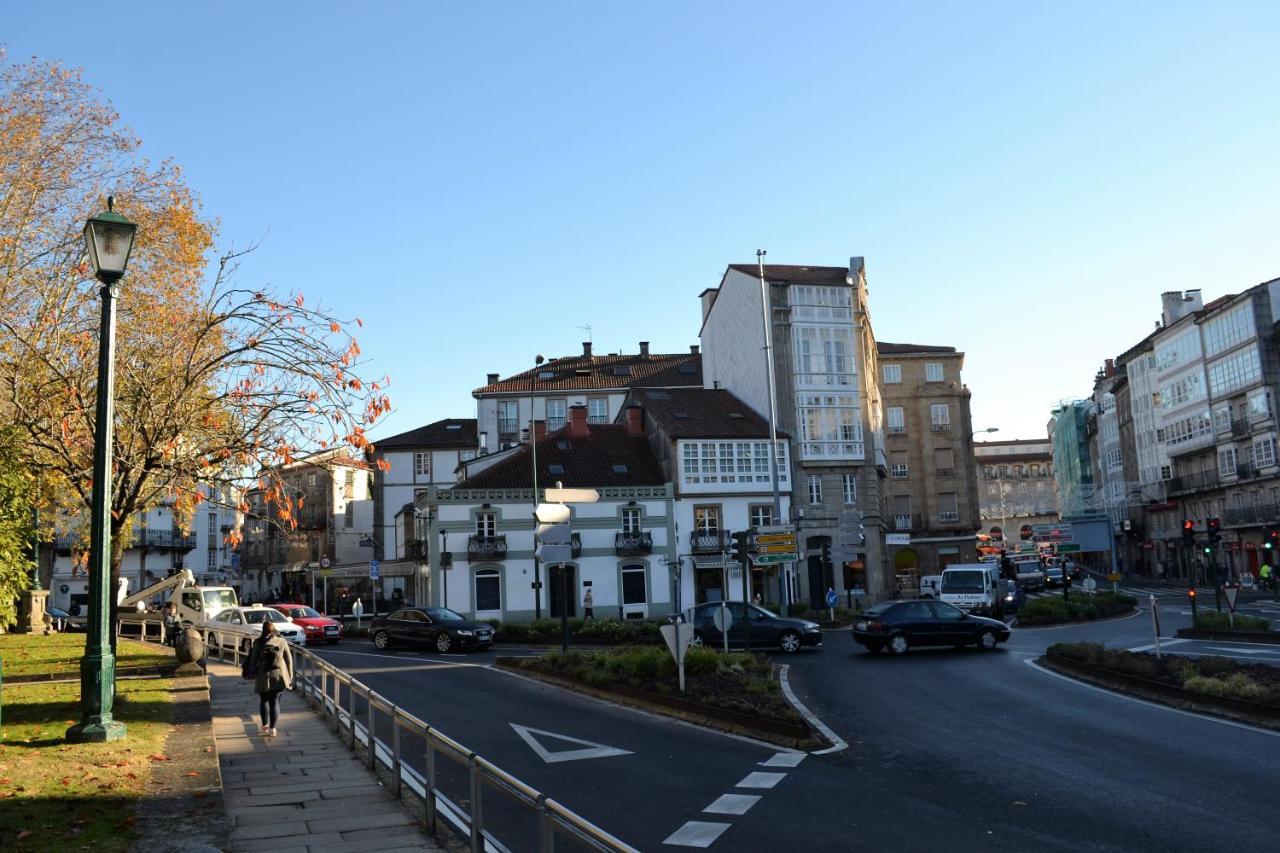 Peregrina Hotel Santiago de Compostela Zewnętrze zdjęcie